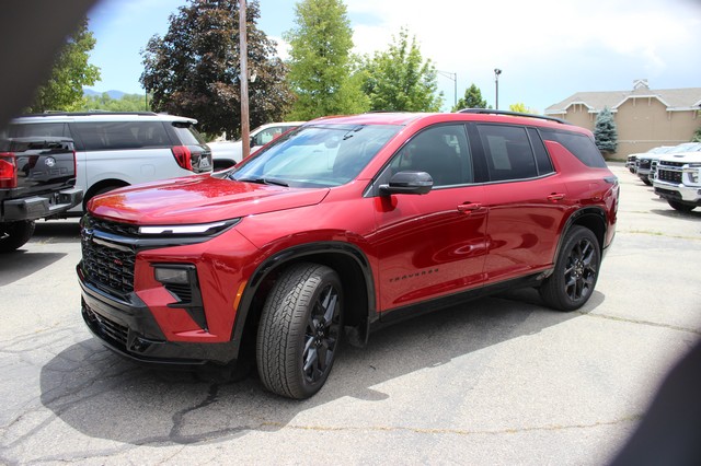 Red (MAROON) 2026 Chevrolet Traverse SUV / Crossover Four-Wheel Drive Automatic