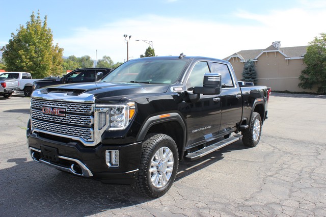 Black 2023 GMC Sierra 2500HD Pickup Truck Four-Wheel Drive Automatic