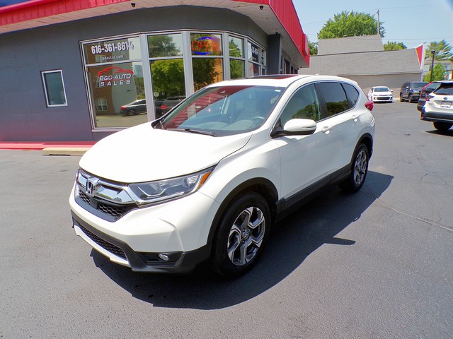 White 2018 Honda CR-V SUV / Crossover All-Wheel Drive Automatic