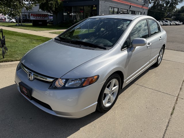 ALBERSTER SILVER METALIC 2007 Honda Civic Sedan Front-Wheel Drive Automatic