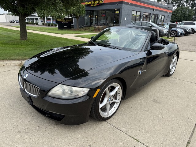 BLACK METALIC 2006 BMW Z4 Convertible  Automatic