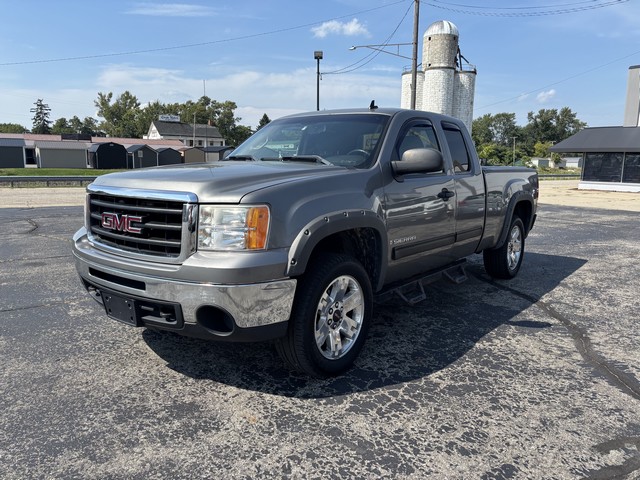 2009 GMC Sierra 1500 Plata Camioneta Todo terreno Automática