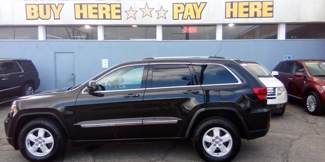2012 Jeep Grand Cherokee Laredo Altitude