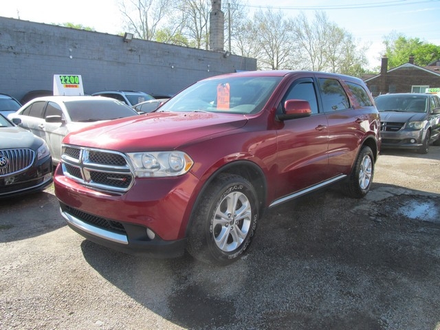 2013 Dodge Durango SXT AWD's photo