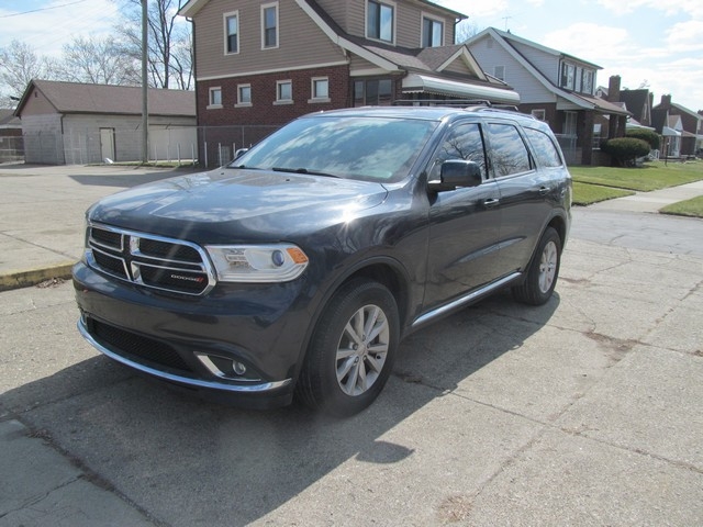 2015 Dodge Durango SXT Plus