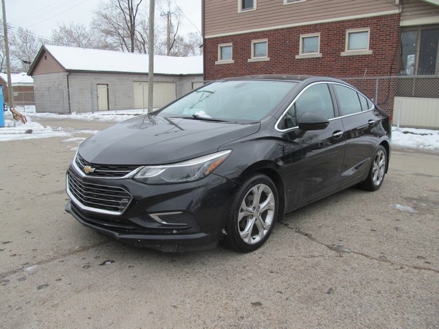 2016 Chevrolet Cruze Premier