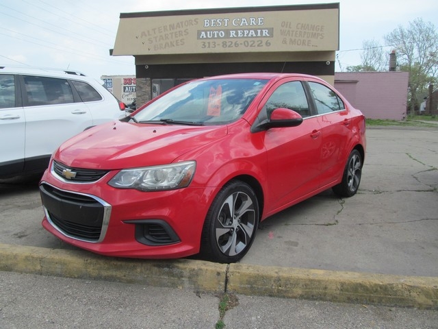 2017 Chevrolet Sonic Sedan Premier Automatic's photo
