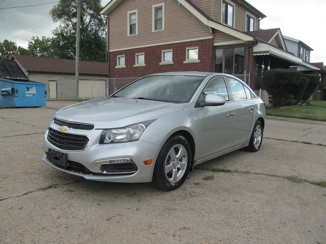 2016 Chevrolet Cruze Limited 1LT