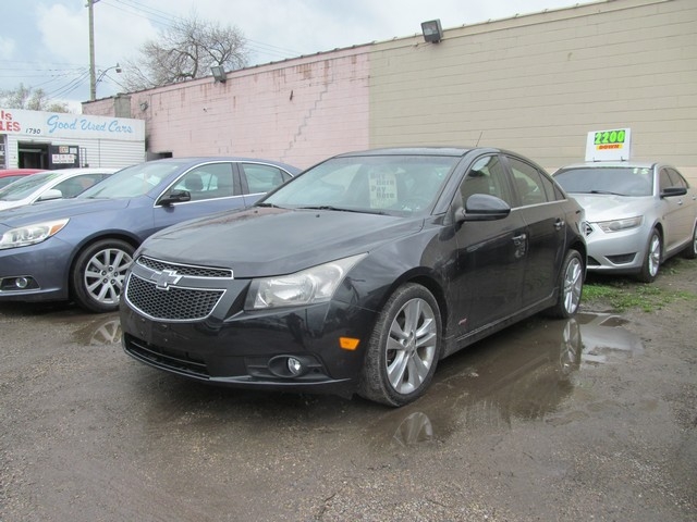2014 Chevrolet Cruze LTZ