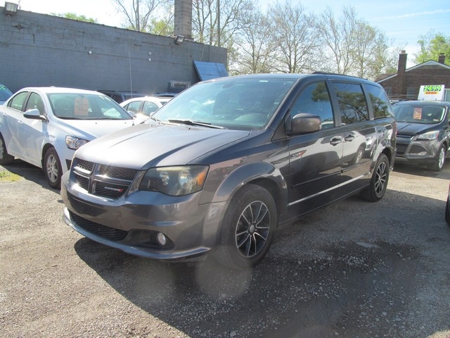 2018 Dodge Grand Caravan GT's photo