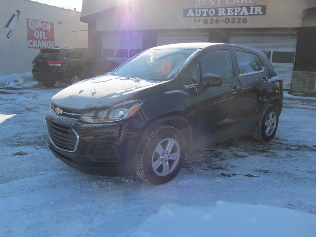 2017 Chevrolet Trax LS