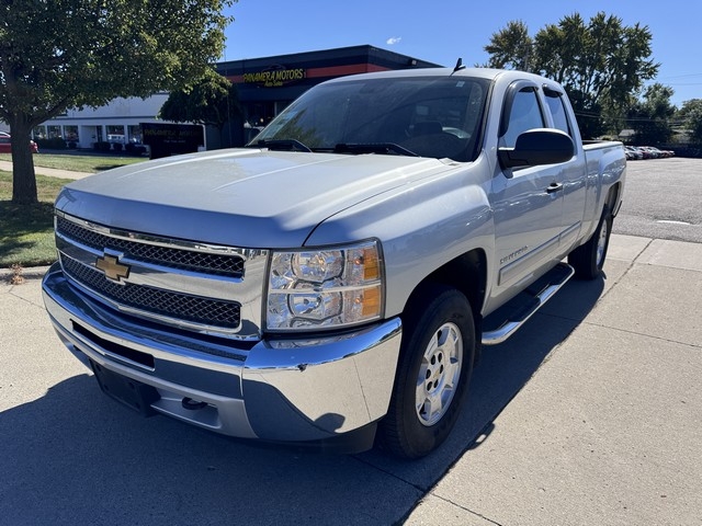 2013 CHEVROLET SILVERADO 1500