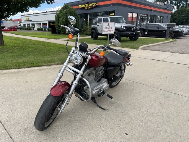 2016 HARLEY-DAVIDSON XL883L