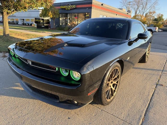 2017 DODGE CHALLENGER