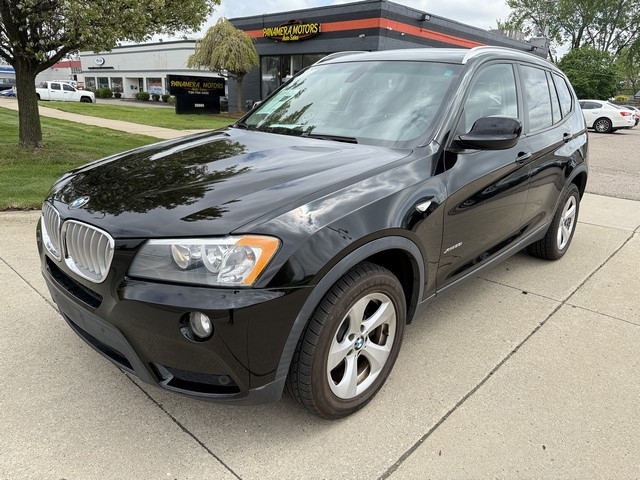 2012 BMW X3