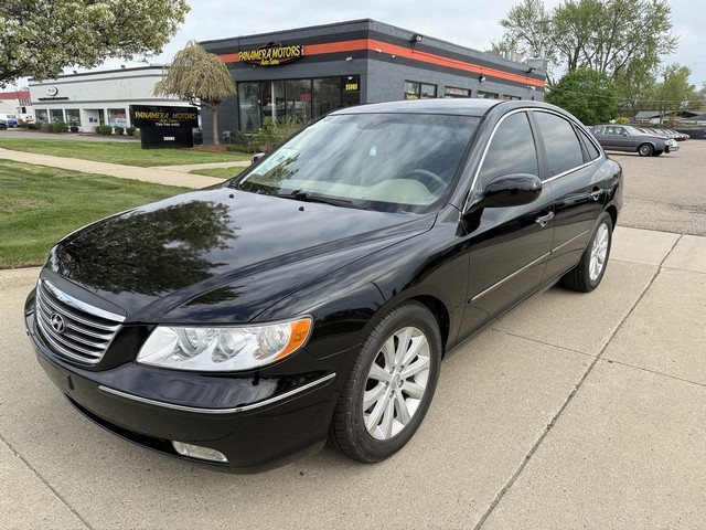 2010 HYUNDAI AZERA