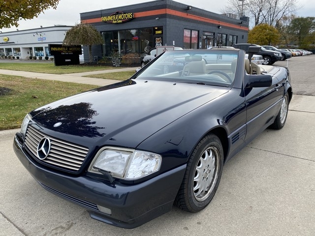 1994 MERCEDES BENZ SL500