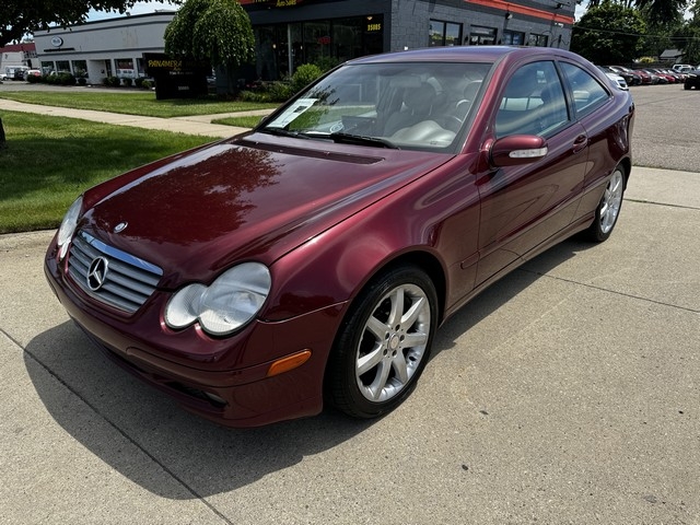 2004 MERCEDES BENZ C230