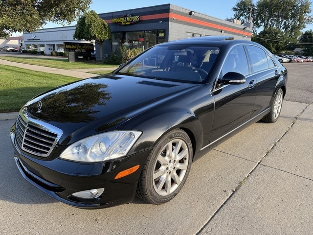 2007 MERCEDES BENZ S550