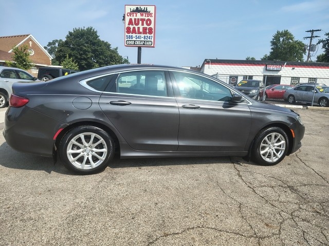 2015 Chrysler 200