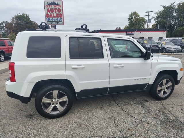 2016 Jeep Patriot Latitude