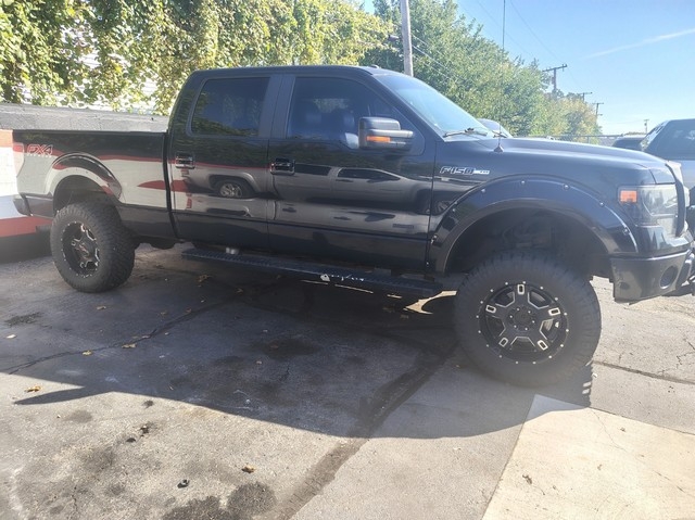 2014 Ford F-150 FX4