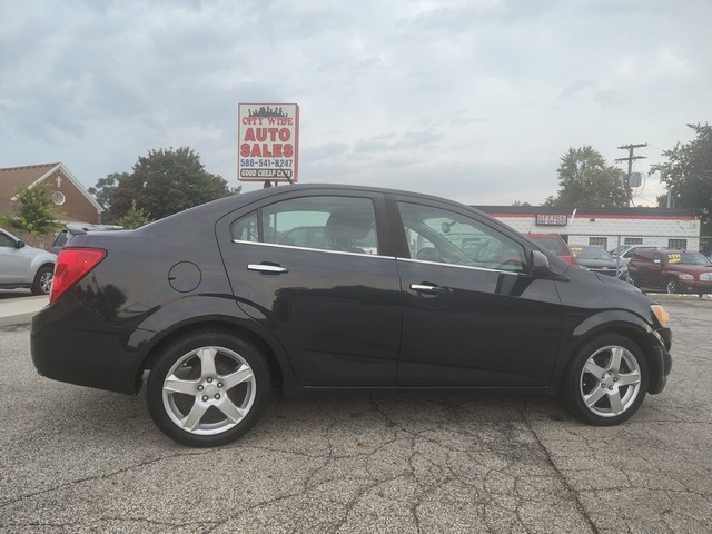 2014 Chevrolet Sonic