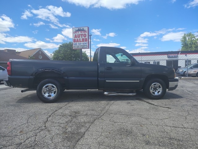 2004 Chevrolet Silverado 1500 LS Regular Cab SWB's photo