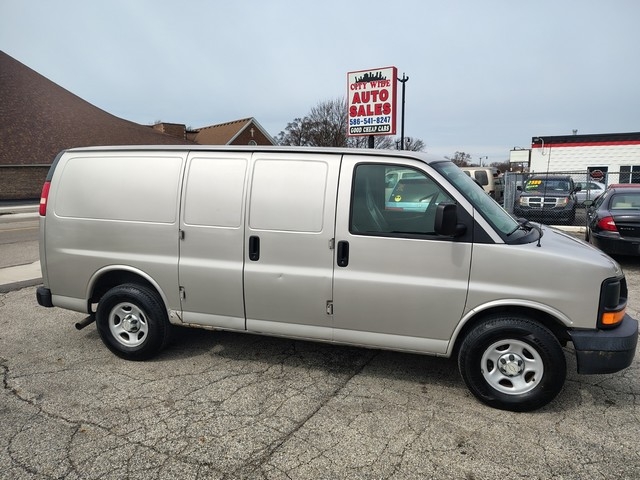 2007 Chevrolet Express Cargo Work