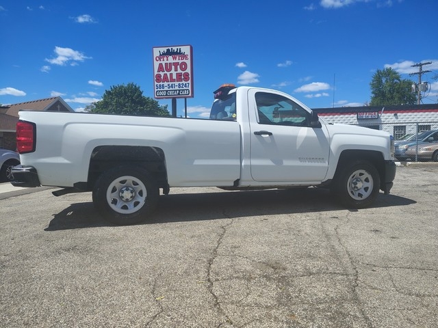 2016 Chevrolet Silverado 1500 Work Truck 1WT Regular Cab Long Box's photo