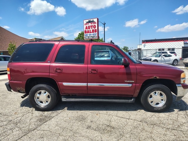 2003 GMC Yukon 4WD SLE's photo