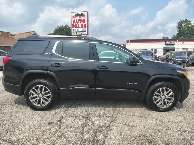 2019 GMC Acadia