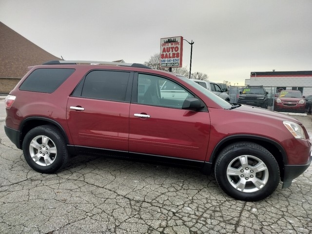2011 GMC Acadia SL's photo