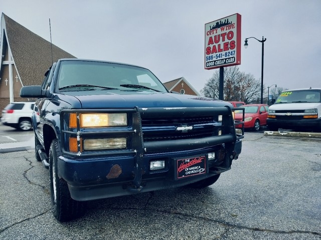 2000 Chevrolet Tahoe Z71's photo