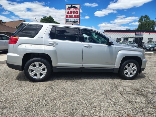 2016 GMC Terrain AWD SLE-1's photo