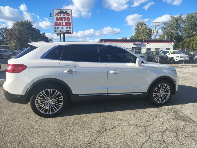 2016 Lincoln MKX