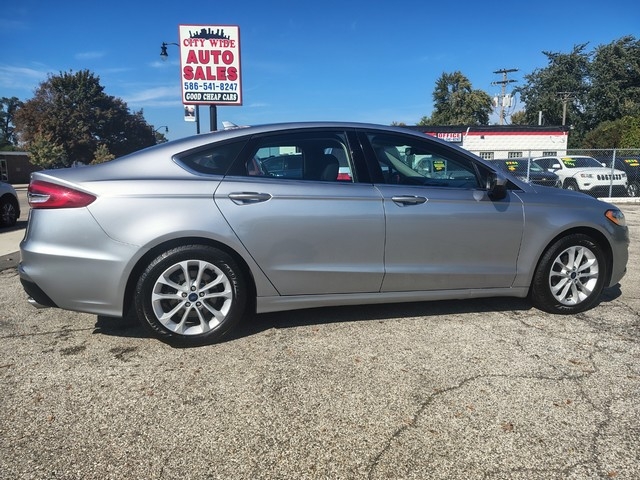 2020 Ford Fusion
