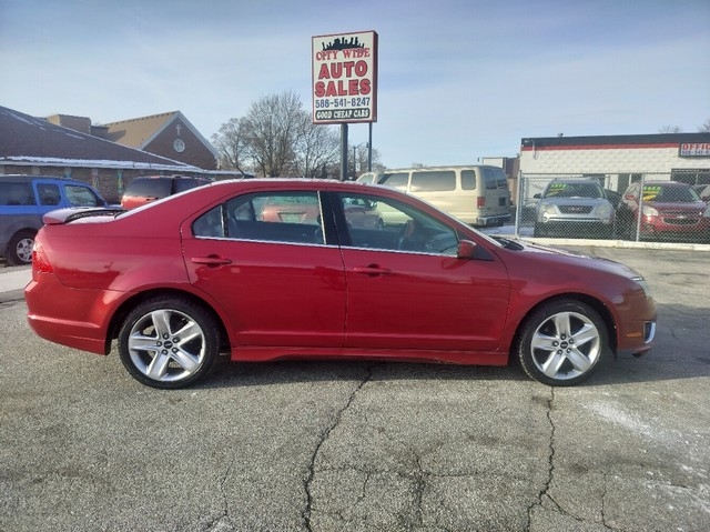 2010 Ford Fusion Sport's photo