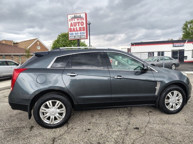 2012 Cadillac SRX Luxury Collection