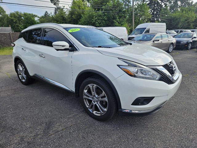 2017 Nissan Murano #6