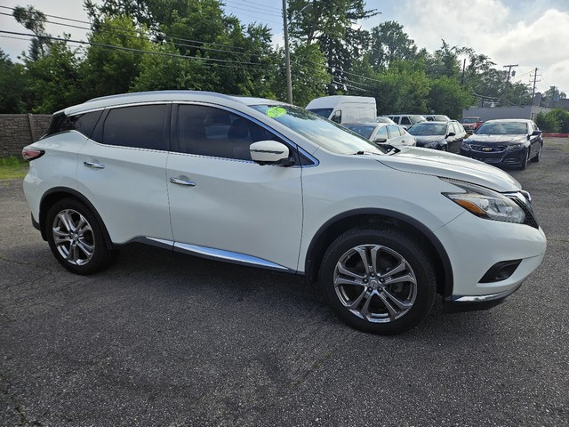 2017 Nissan Murano #7