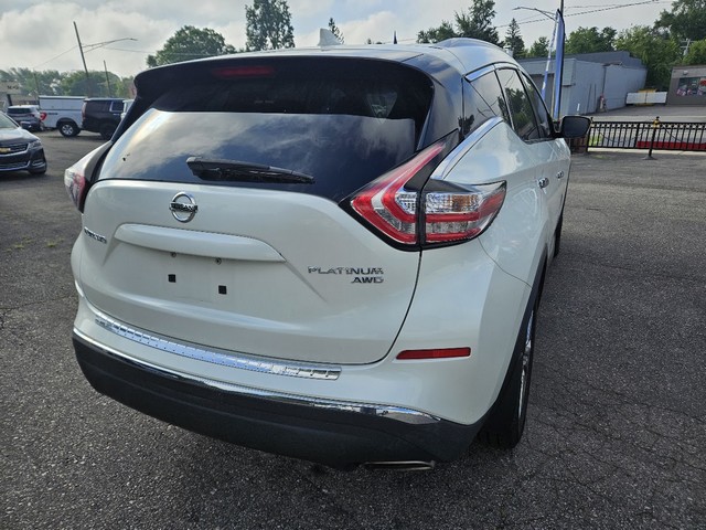 2017 Nissan Murano #9