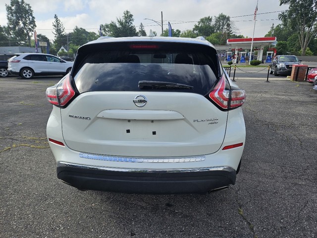 2017 Nissan Murano #10
