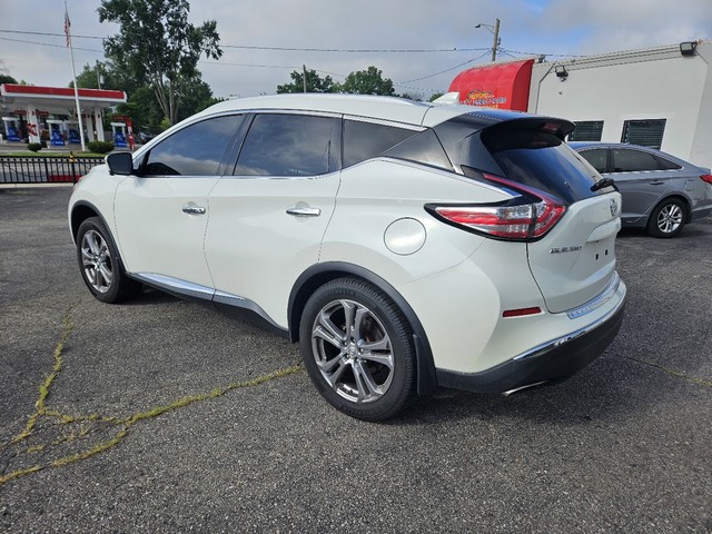 2017 Nissan Murano #12