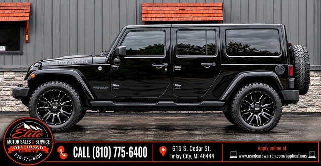 2017 JEEP WRANGLER Unlimited Sahara