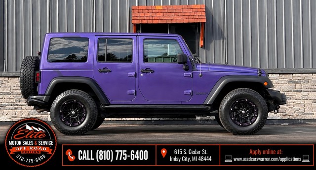 2017 JEEP WRANGLER Unlimited Sahara