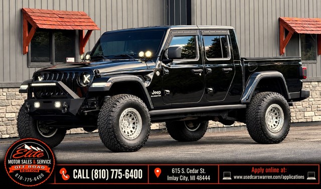 2020 JEEP GLADIATOR Overland