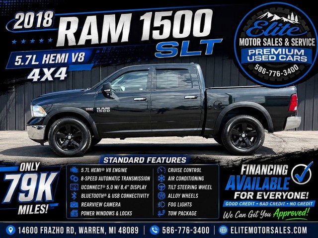 2018 RAM 1500 SLT