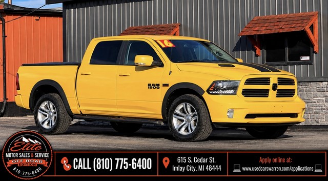 2016 RAM 1500 Sport