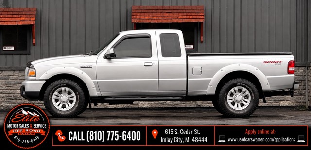 2011 FORD RANGER SPORT
